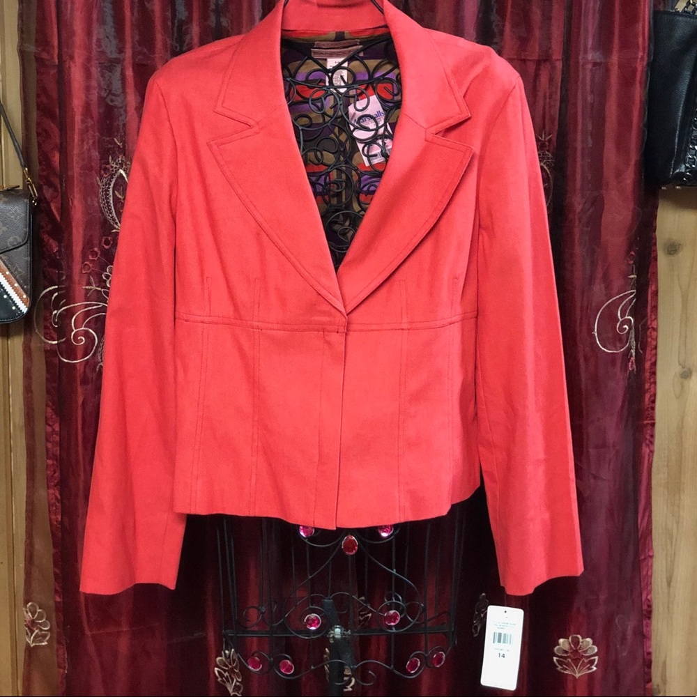 Fitted Jacket